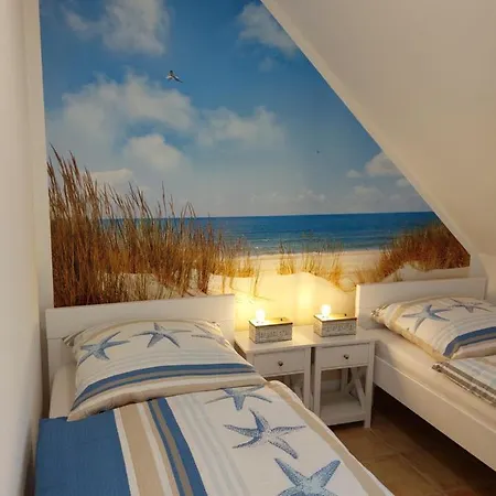 Ferienwohnung Trekvogels Utkiek Dornum Exterior foto